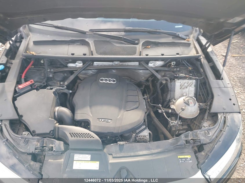 2019 Audi Q5 Premium VIN: WA1ANAFY5K2052721 Lot: 12446072