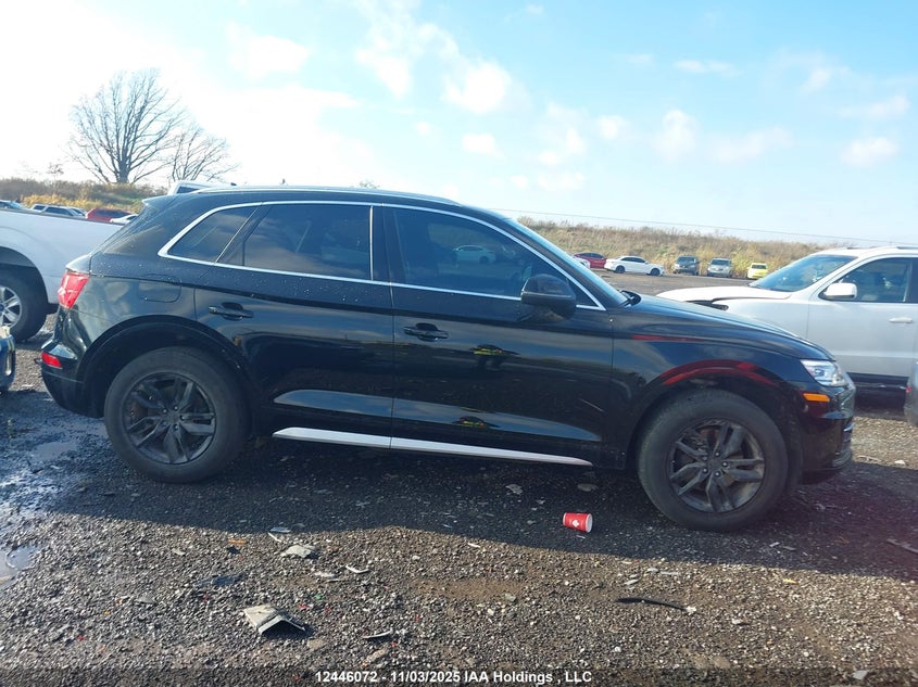 2019 Audi Q5 Premium VIN: WA1ANAFY5K2052721 Lot: 12446072