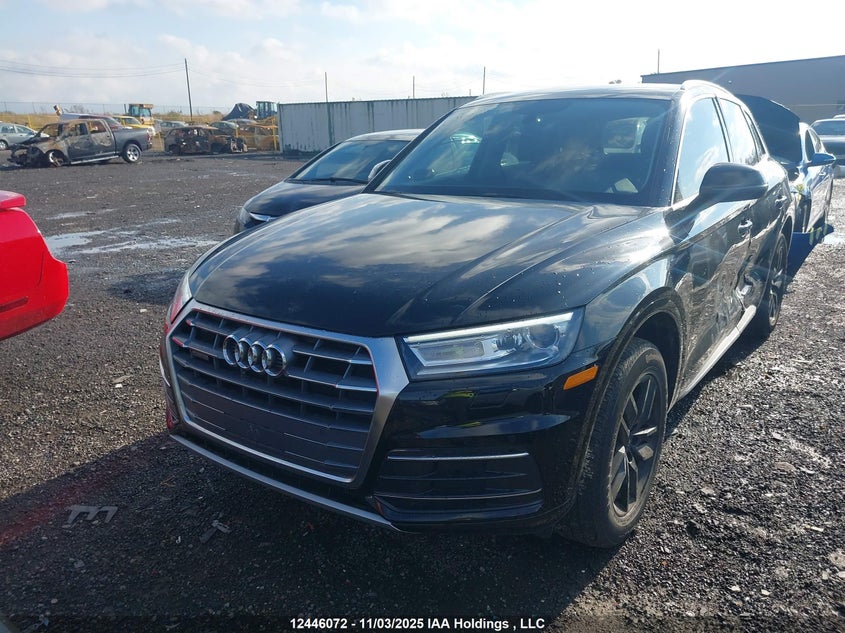 WA1ANAFY5K2052721 2019 AUDI Q5 photo no. 2