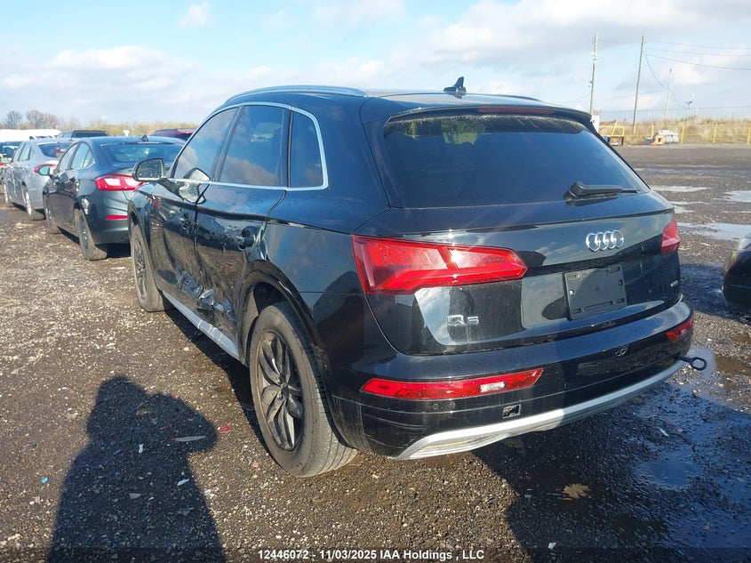 WA1ANAFY5K2052721 2019 AUDI Q5 photo no. 3