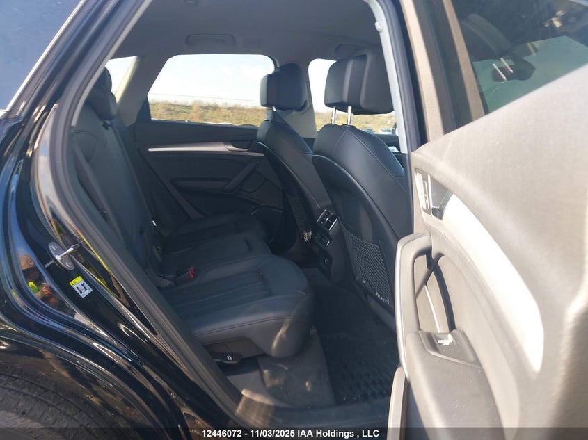 2019 Audi Q5 Premium VIN: WA1ANAFY5K2052721 Lot: 12446072