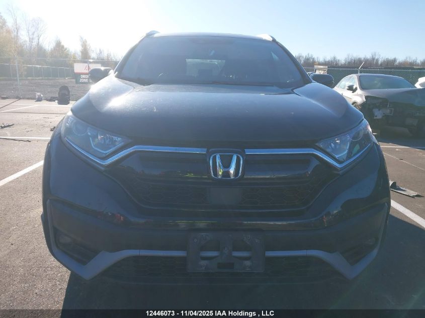 2021 Honda Cr-V Ex-L VIN: 2HKRW2H87MH235063 Lot: 12446073