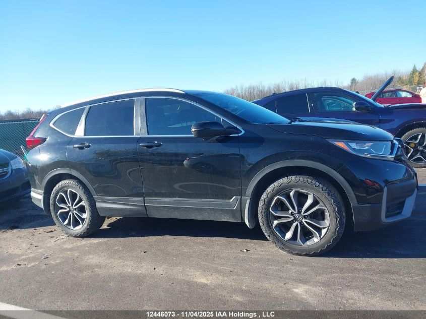 2021 Honda Cr-V Ex-L VIN: 2HKRW2H87MH235063 Lot: 12446073