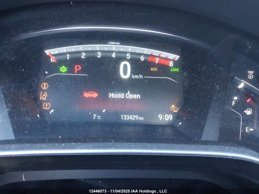 2021 Honda Cr-V Ex-L VIN: 2HKRW2H87MH235063 Lot: 12446073