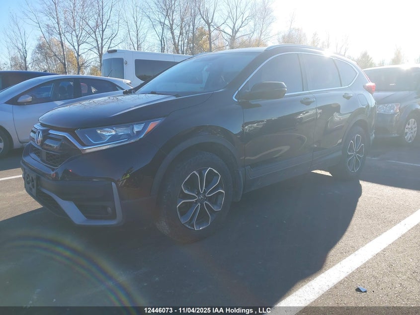 2HKRW2H87MH235063 2021 HONDA CR-V photo no. 2