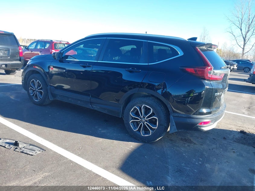 2HKRW2H87MH235063 2021 HONDA CR-V photo no. 3