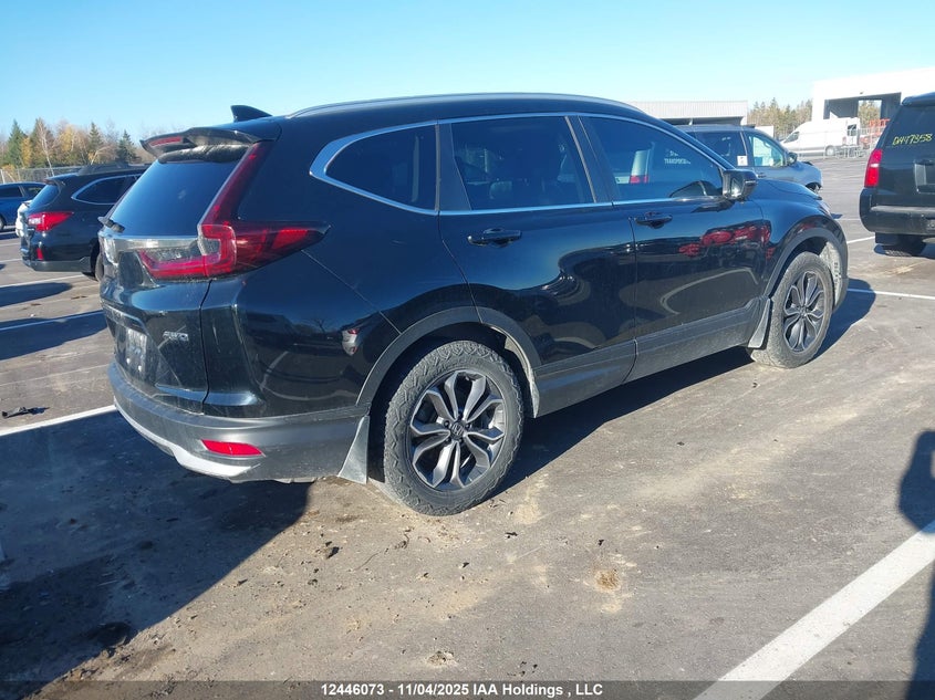 2HKRW2H87MH235063 2021 HONDA CR-V photo no. 4