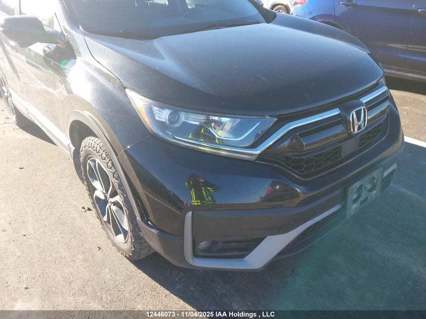 2021 Honda Cr-V Ex-L VIN: 2HKRW2H87MH235063 Lot: 12446073