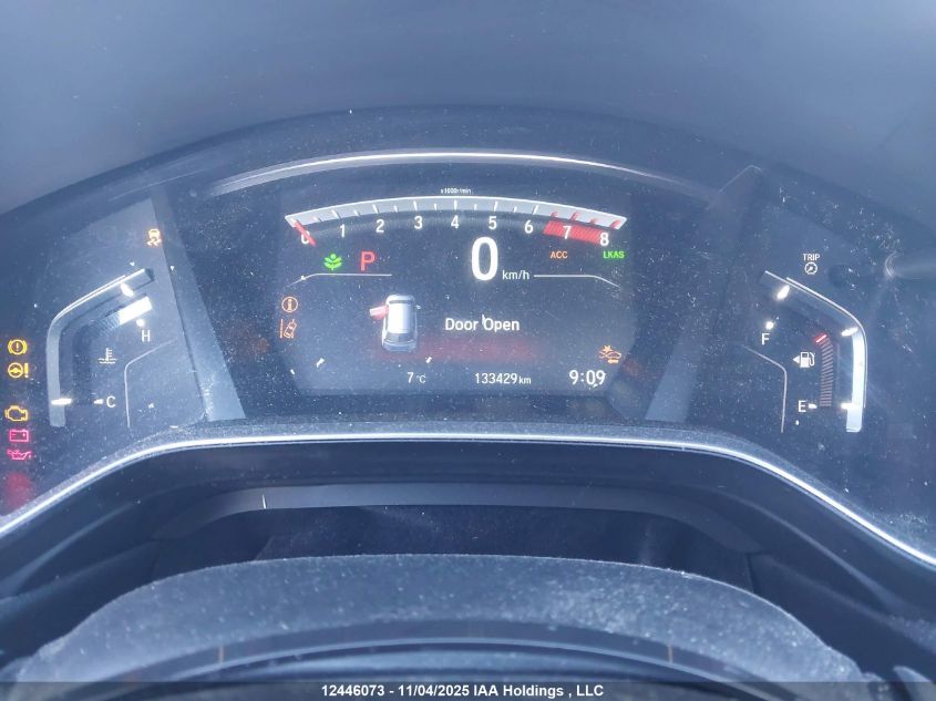 2021 Honda Cr-V Ex-L VIN: 2HKRW2H87MH235063 Lot: 12446073