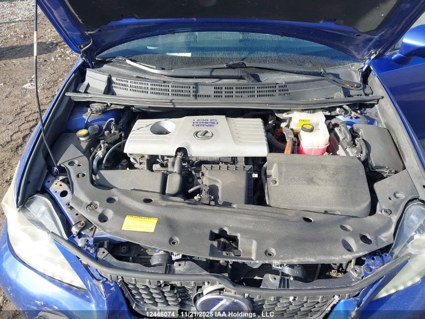 2012 Lexus Ct 200H VIN: JTHKD5BH9C2103261 Lot: 12446074