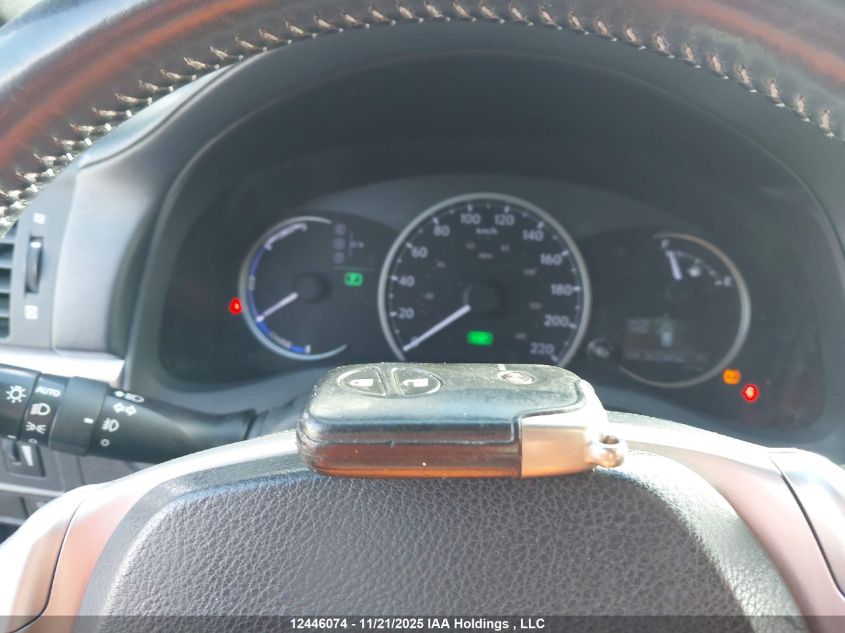 2012 Lexus Ct 200H VIN: JTHKD5BH9C2103261 Lot: 12446074