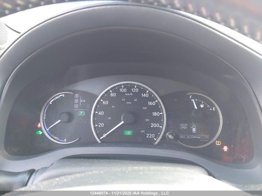 2012 Lexus Ct 200H VIN: JTHKD5BH9C2103261 Lot: 12446074