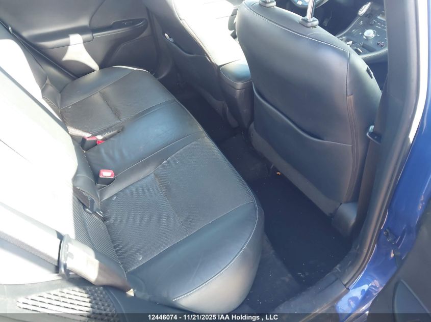 2012 Lexus Ct 200H VIN: JTHKD5BH9C2103261 Lot: 12446074