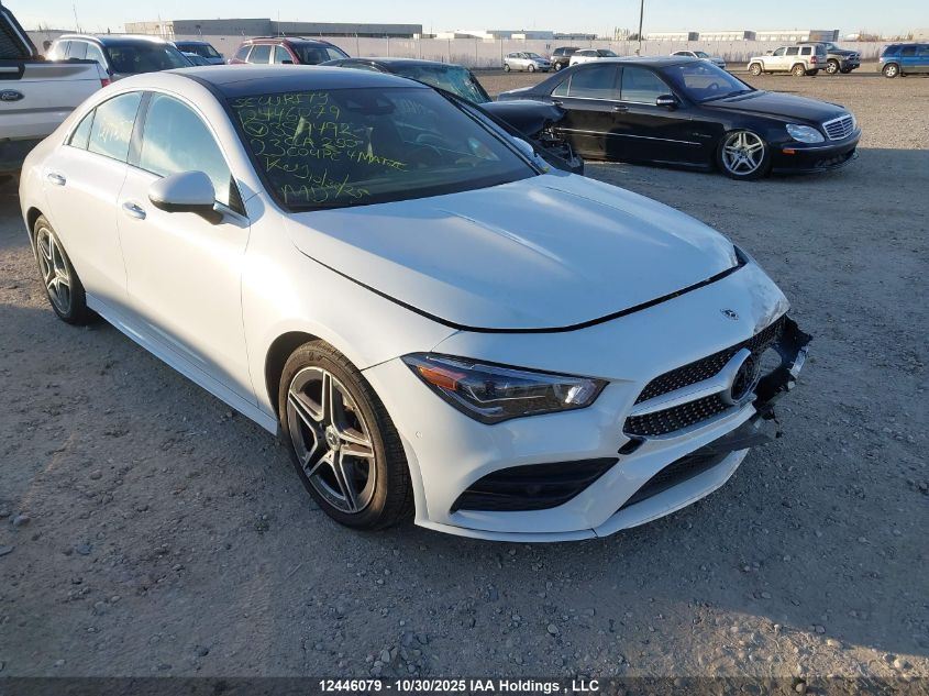 2023 Mercedes-Benz CLA-Class