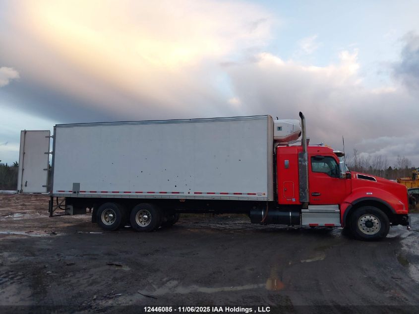 2022 Kenworth T880 VIN: 1NKZL40X8NJ984470 Lot: 12446085
