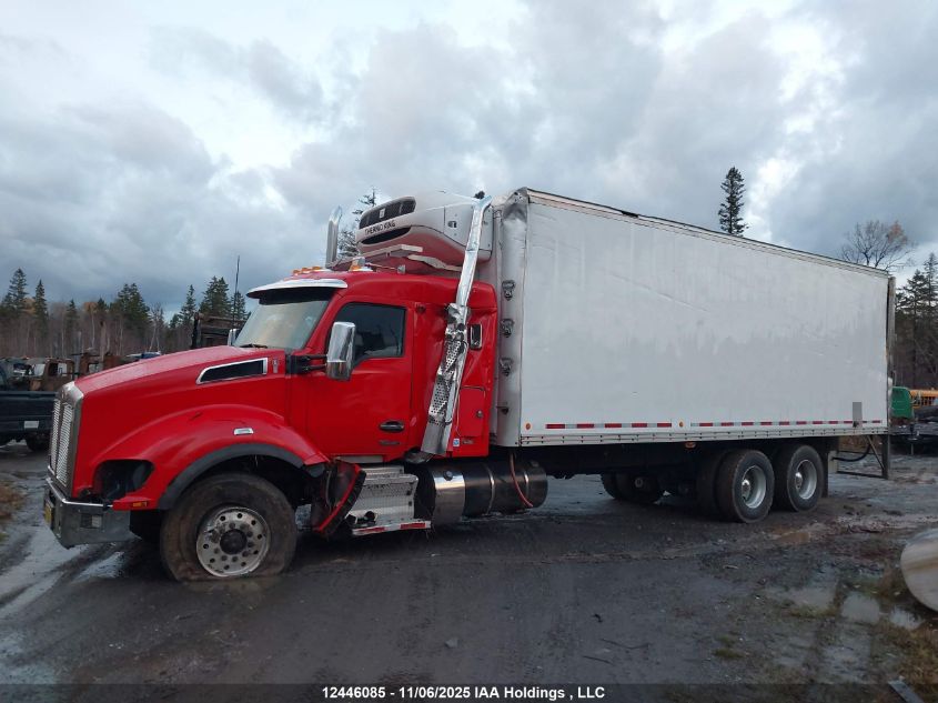 2022 Kenworth T880 VIN: 1NKZL40X8NJ984470 Lot: 12446085