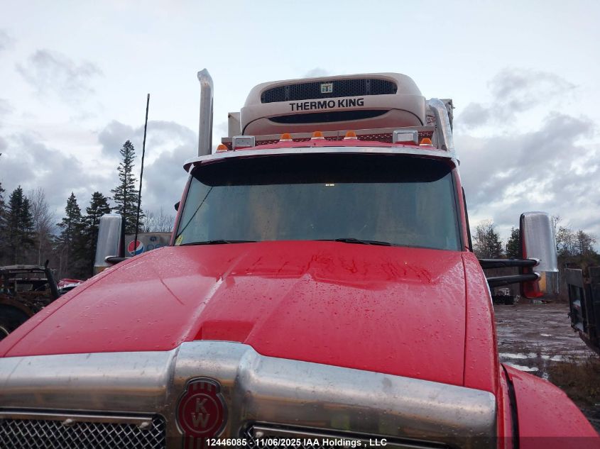 2022 Kenworth T880 VIN: 1NKZL40X8NJ984470 Lot: 12446085