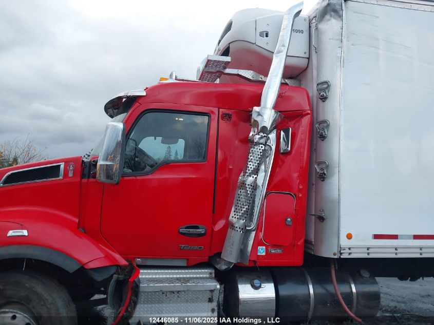 2022 Kenworth T880 VIN: 1NKZL40X8NJ984470 Lot: 12446085