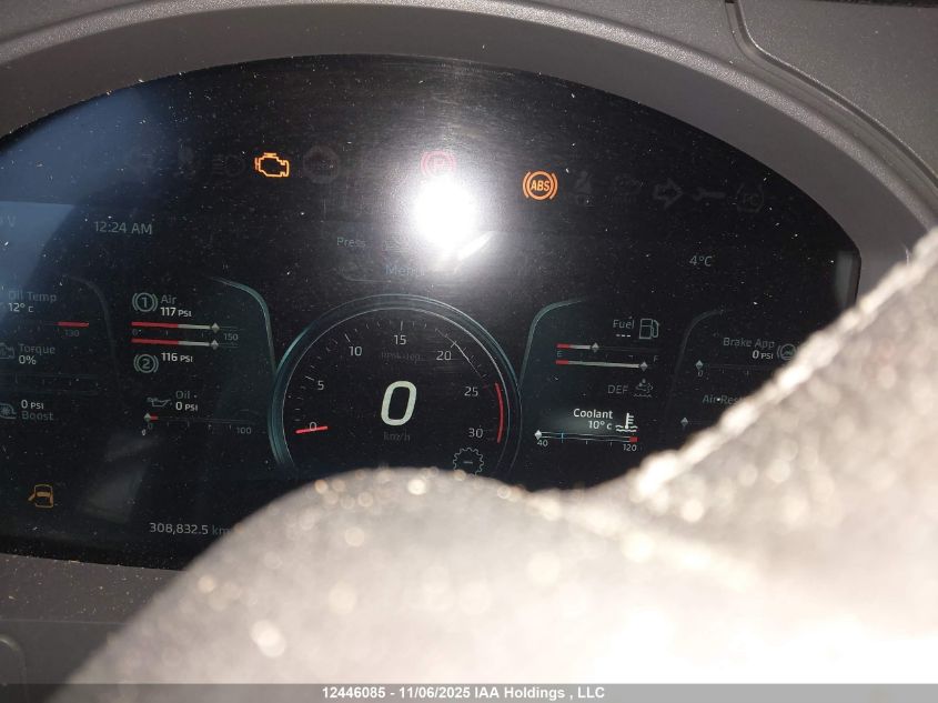 2022 Kenworth T880 VIN: 1NKZL40X8NJ984470 Lot: 12446085