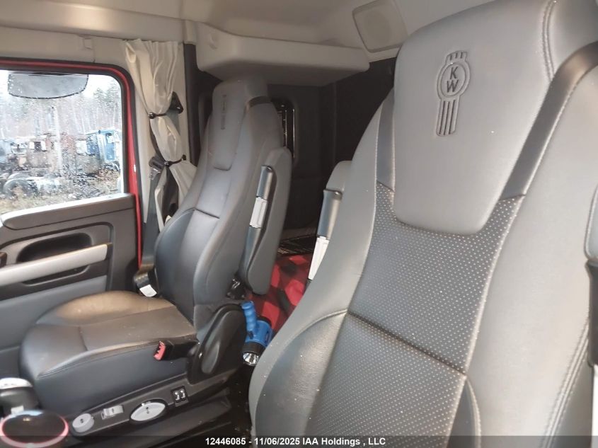 2022 Kenworth T880 VIN: 1NKZL40X8NJ984470 Lot: 12446085