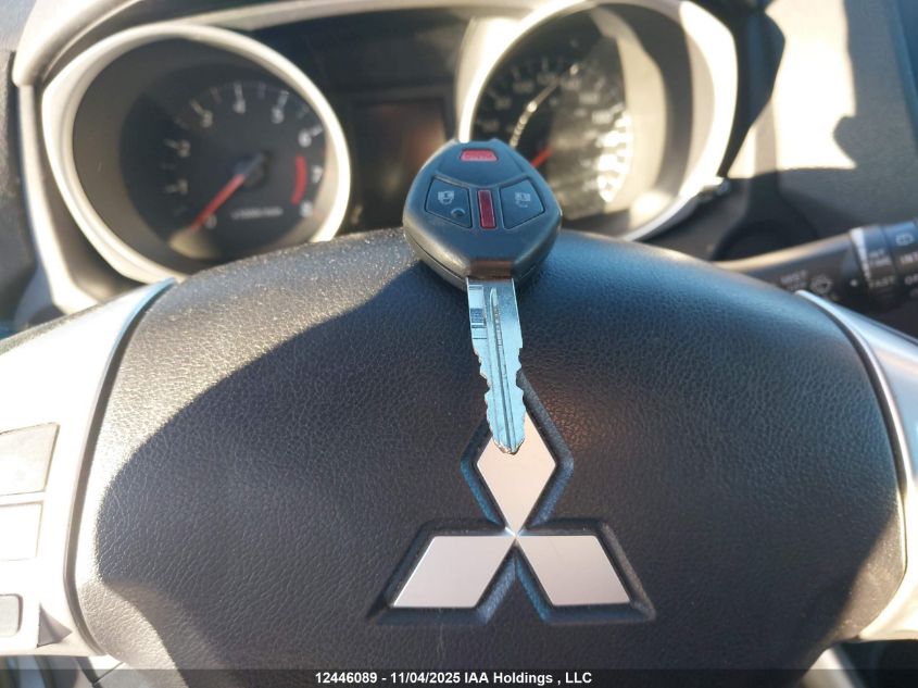 2013 Mitsubishi Rvr VIN: 4A4AH3AU9DE601182 Lot: 12446089