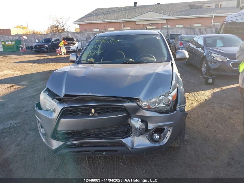 2013 Mitsubishi Rvr VIN: 4A4AH3AU9DE601182 Lot: 12446089