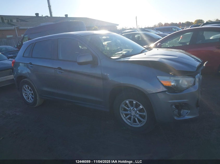 2013 Mitsubishi Rvr VIN: 4A4AH3AU9DE601182 Lot: 12446089