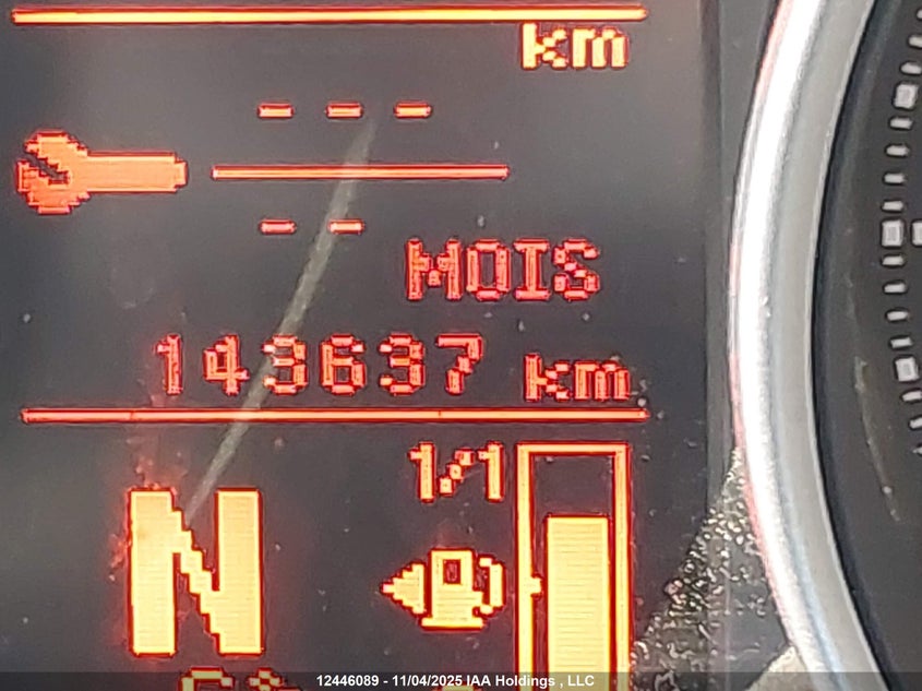 2013 Mitsubishi Rvr VIN: 4A4AH3AU9DE601182 Lot: 12446089