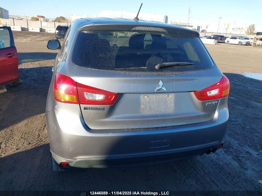 2013 Mitsubishi Rvr VIN: 4A4AH3AU9DE601182 Lot: 12446089