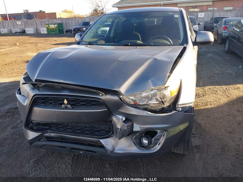 2013 Mitsubishi Rvr VIN: 4A4AH3AU9DE601182 Lot: 12446089