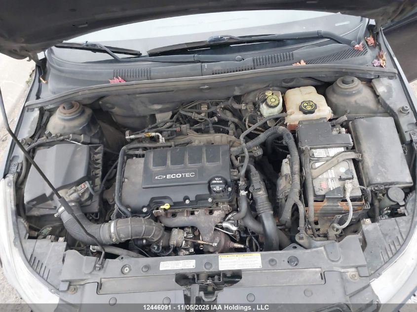 2016 Chevrolet Cruze Limited Lt VIN: 1G1PF5SB3G7106686 Lot: 12446091