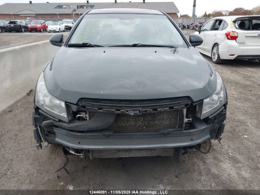 2016 Chevrolet Cruze Limited Lt VIN: 1G1PF5SB3G7106686 Lot: 12446091