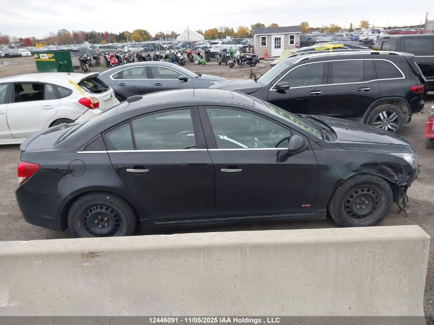 2016 Chevrolet Cruze Limited Lt VIN: 1G1PF5SB3G7106686 Lot: 12446091