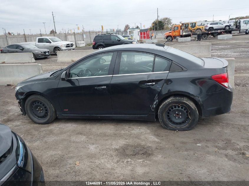 2016 Chevrolet Cruze Limited Lt VIN: 1G1PF5SB3G7106686 Lot: 12446091