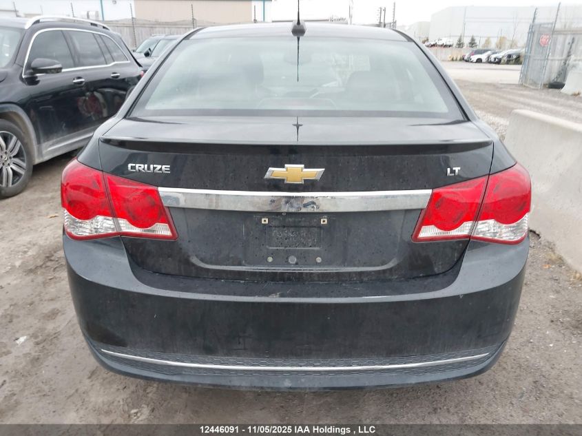 2016 Chevrolet Cruze Limited Lt VIN: 1G1PF5SB3G7106686 Lot: 12446091