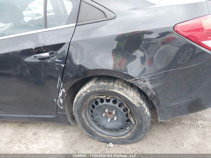 2016 Chevrolet Cruze Limited Lt VIN: 1G1PF5SB3G7106686 Lot: 12446091