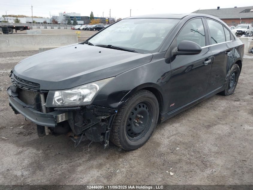 2016 Chevrolet Cruze Limited Lt VIN: 1G1PF5SB3G7106686 Lot: 12446091