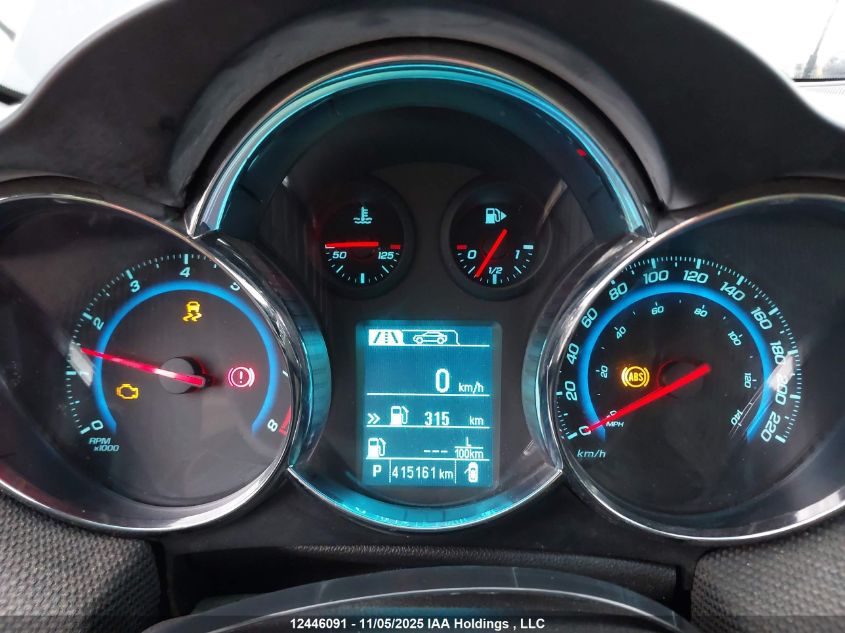 2016 Chevrolet Cruze Limited Lt VIN: 1G1PF5SB3G7106686 Lot: 12446091