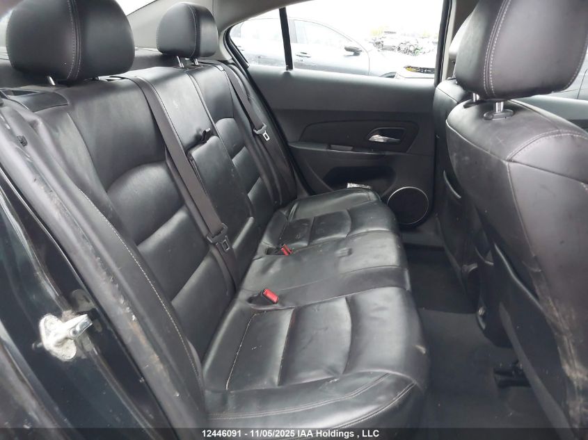 2016 Chevrolet Cruze Limited Lt VIN: 1G1PF5SB3G7106686 Lot: 12446091