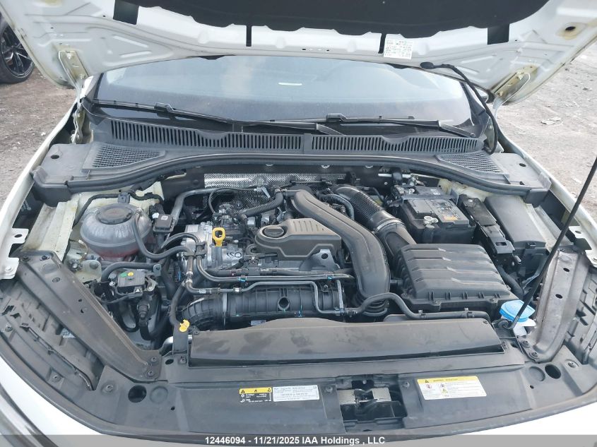 2025 Volkswagen Jetta VIN: 3VWGX7BU2SM080112 Lot: 12446094