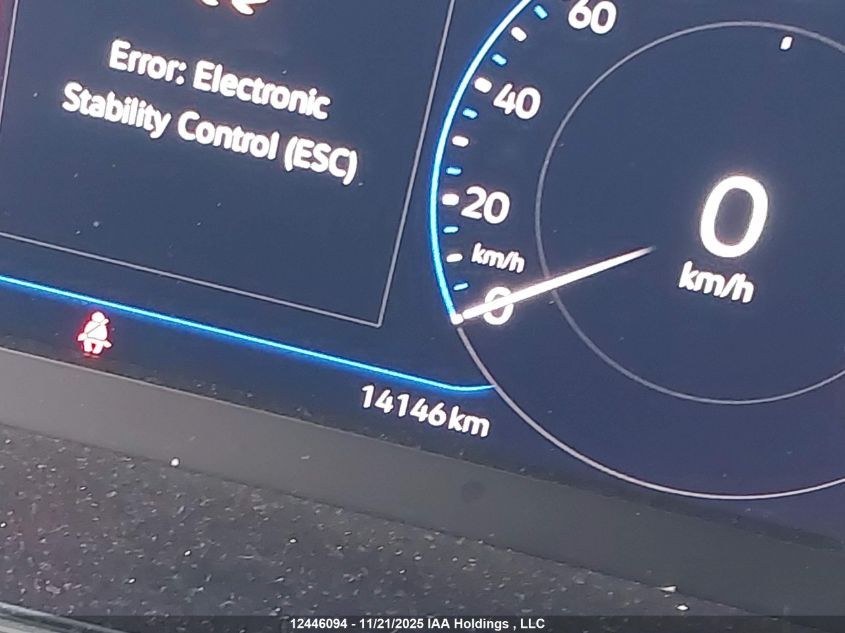 2025 Volkswagen Jetta VIN: 3VWGX7BU2SM080112 Lot: 12446094