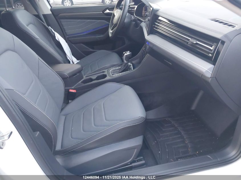 2025 Volkswagen Jetta VIN: 3VWGX7BU2SM080112 Lot: 12446094