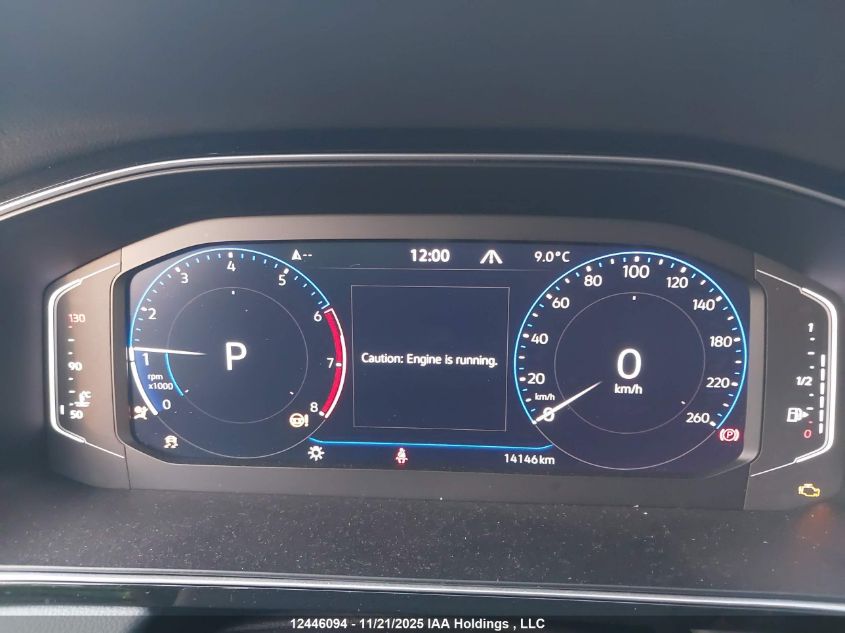 2025 Volkswagen Jetta VIN: 3VWGX7BU2SM080112 Lot: 12446094