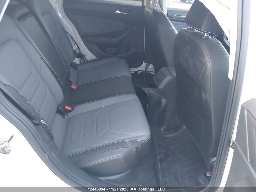 2025 Volkswagen Jetta VIN: 3VWGX7BU2SM080112 Lot: 12446094