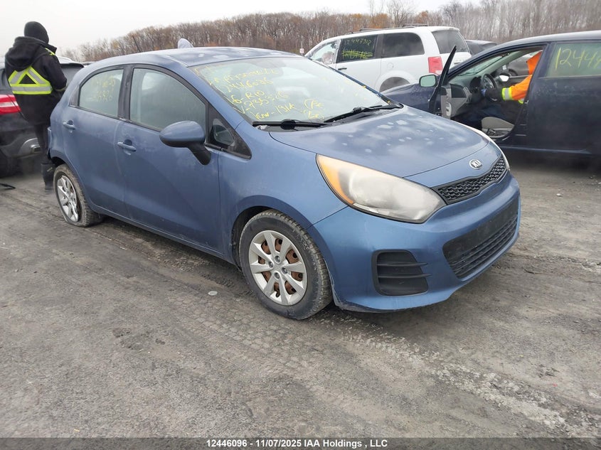 KNADM5A3XG6735326 2016 Kia Rio Lx auction photo 1