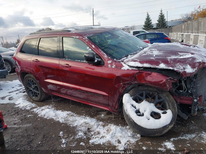 1C4RJFBG8MC684883 2021 JEEP GRAND CHEROKEE photo no. 12
