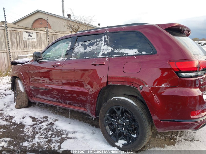 1C4RJFBG8MC684883 2021 JEEP GRAND CHEROKEE photo no. 13