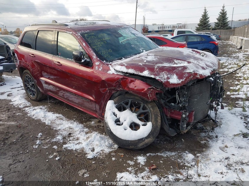 1C4RJFBG8MC684883 2021 JEEP GRAND CHEROKEE photo no. 22