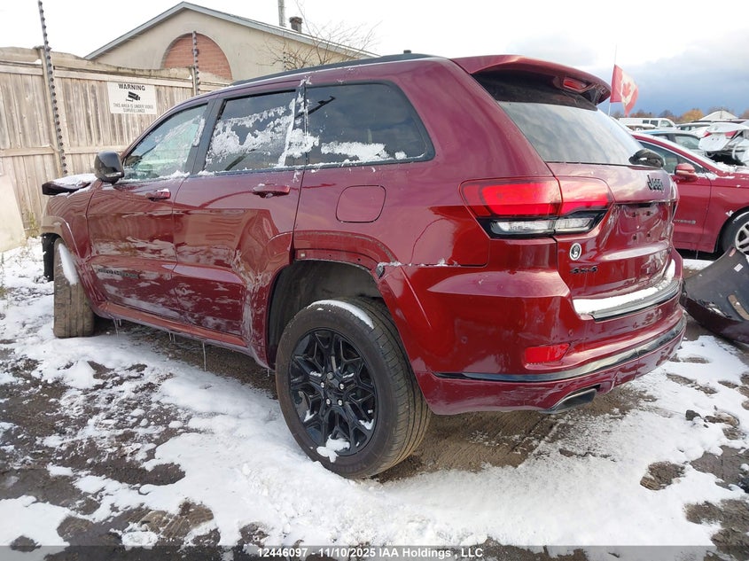1C4RJFBG8MC684883 2021 JEEP GRAND CHEROKEE photo no. 3