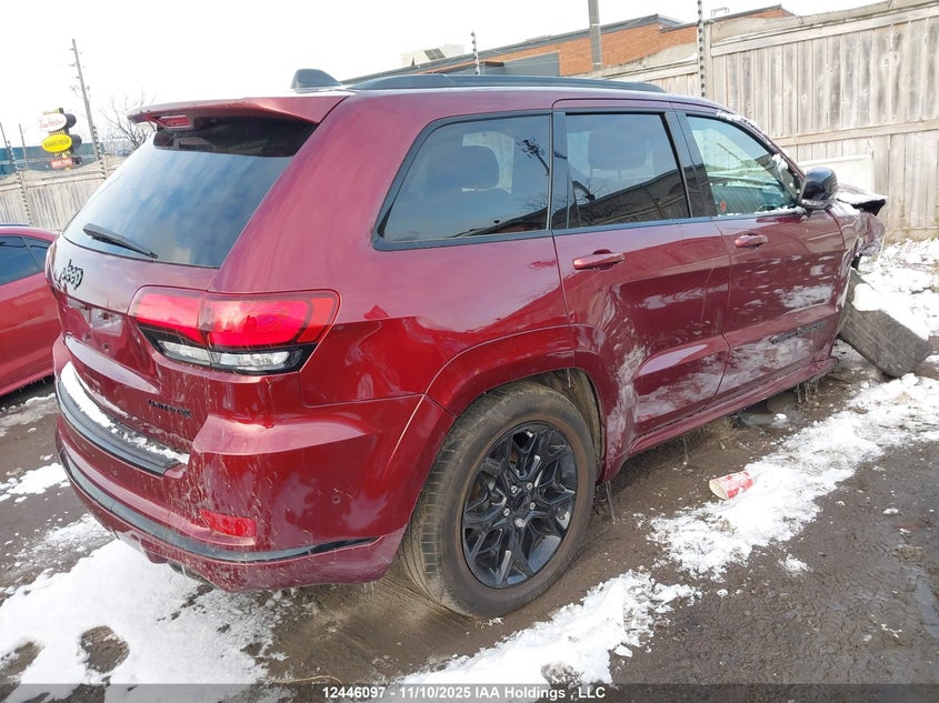 1C4RJFBG8MC684883 2021 JEEP GRAND CHEROKEE photo no. 4